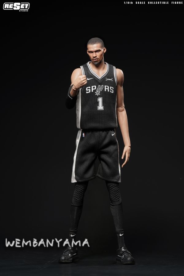 【預購】Reset-Studio > NBA > 1/6 可動人偶 文班亞馬 Reset-Studio,NBA,文班亞馬,GK,玩具,收藏,擺件,模型,公仔,人偶,手辦,動漫