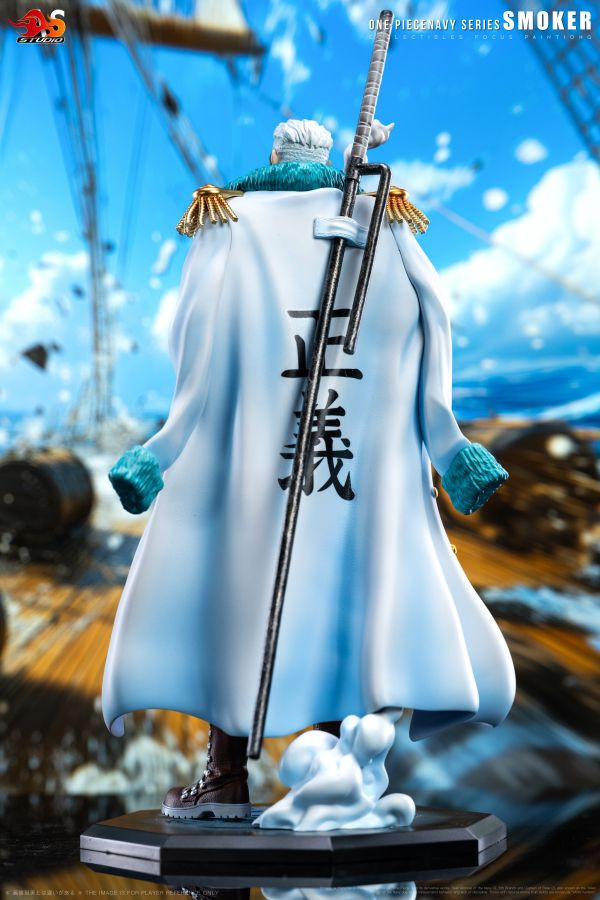 【預購】As-Studio > 海賊王 > POP 海軍 斯摩格 海賊王,斯摩格,GK,玩具,模型,雕像,共鳴