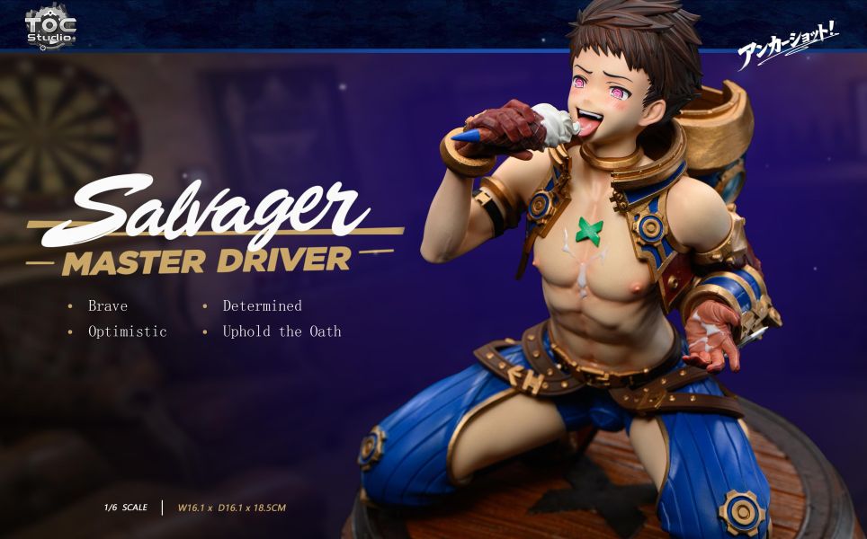 【預購】TOC-Studio > 異度神劍2 > 1/6 萊克斯 TOC-Studio,異度神劍2,萊克斯,GK,玩具,收藏,擺件,模型,公仔,人偶,手辦,動漫