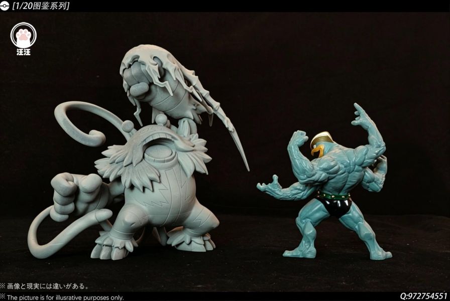 【預購】汪汪-Studio > 寶可夢 > 1/20 電擊魔獸 (多版本) 汪汪-Studio,寶可夢,電擊魔獸,GK,玩具,收藏,擺件,模型,公仔,人偶,手辦,動漫
