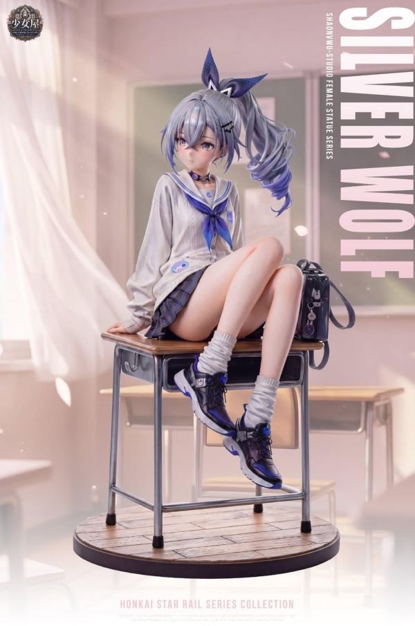 【預購】少女屋 > 崩壞：星穹鐵道 > 銀狼 少女屋,崩壞：星穹鐵道,銀狼,GK,玩具,收藏,擺件,模型,公仔,人偶,手辦,動漫