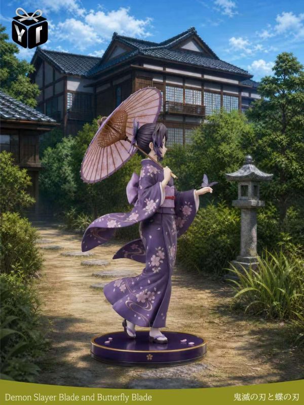 【預購】YI-Studio > 鬼滅之刃 > 1/6 和服 蝴蝶忍 YI-Studio,  鬼滅之刃,蝴蝶忍,GK,玩具,收藏,擺件,模型,公仔,人偶,手辦,動漫