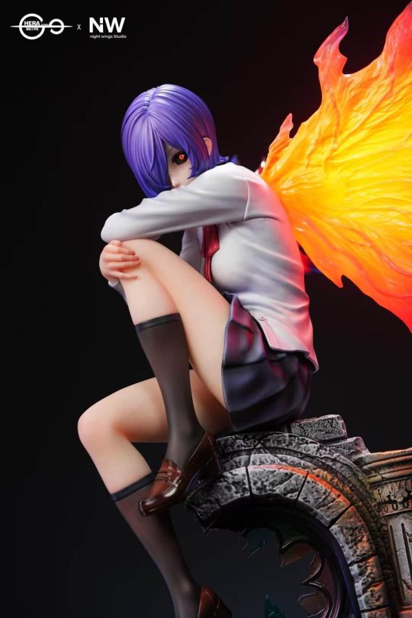 【預購】Night Wing-Studio & Hera-Studio& > 東京喰種 > 美食家系列  第1彈 霧島董香 (雙比例) Night Wing-Studio,Hera-Studio,東京喰種,霧島董香,GK,玩具,收藏,擺件,模型,公仔,人偶,手辦,動漫