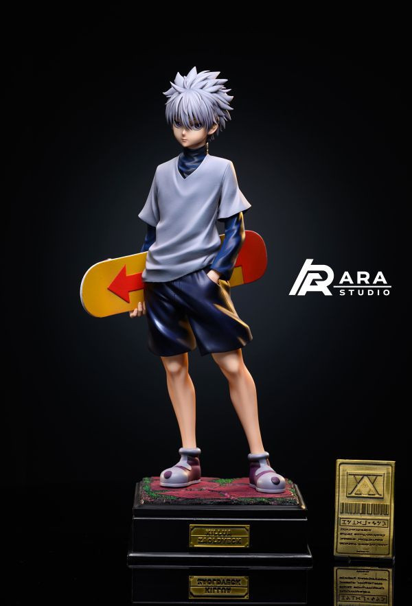 【預購】ARA工作室 > HUNTER×HUNTER全職獵人 > 1/6 奇犽·揍敵客 HUNTER×HUNTER全職獵人, 奇犽·揍敵客,GK,玩具,模型,雕像,共鳴