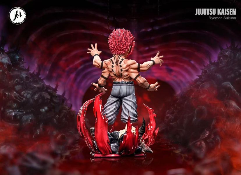 【預購】JFL-Studio > 咒術迴戰 > 第一彈 兩面宿儺 JFL-Studio, 咒術迴戰,兩面宿儺,GK,玩具,收藏,擺件,模型,公仔,人偶,手辦,動漫