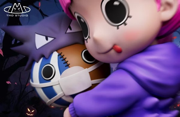 【售罄-代購/追加服務請洽客服】Toy's my dream(TMD) X 海賊王+寶可夢 軟萌系列001 耿鬼變皮 培羅娜(雙比例雙配色) 