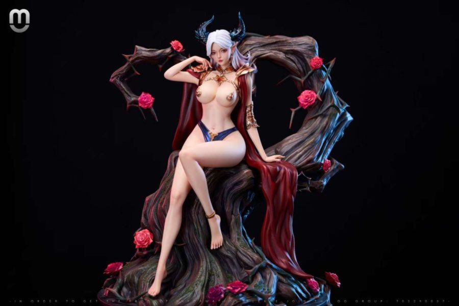 【預購】MU-Studio>1/3.5 & 1/5 惡魔第一彈 焰魔朱迪 終末的女武神,秦始皇嬴政,GK,玩具,模型,雕像,擺飾,收藏,共鳴