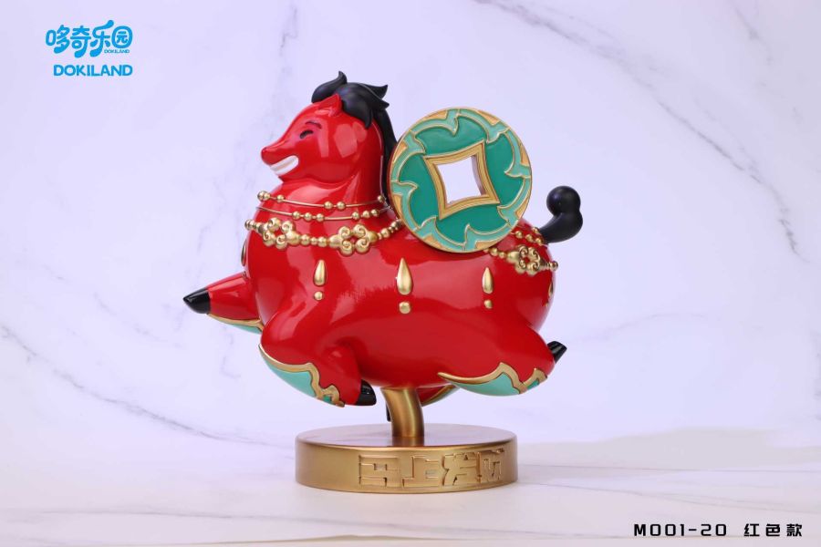 【預購】DOKI LAND哆奇樂園 > 馬發發系列 馬上發財 (多版本) DOKI LAND哆奇樂園,馬發發,GK,玩具,收藏,擺件,模型,公仔,人偶,手辦,動漫