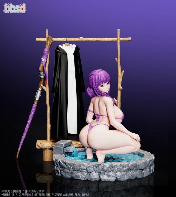 【預購】BBSD > 葬送的芙莉蓮 > 1/6 山澗溫泉·費倫 迷因工作室,絕區零,希格莉德,GK,玩具,收藏,擺件,模型,公仔,人偶,手辦,動漫