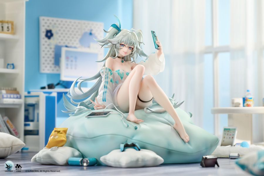 【預購】Calbone > 少女前線 > 1/7 芙洛倫 Calbone,少女前線,芙洛倫,GK,玩具,收藏,擺件,模型,公仔,人偶,手辦,動漫
