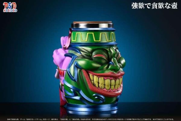 【預購】PSD-Studio > 遊戲王 > 強欲而貪欲之壺 PSD-Studio,遊戲王,強欲而貪欲之壺,GK,玩具,收藏,擺件,模型,公仔,人偶,手辦,動漫