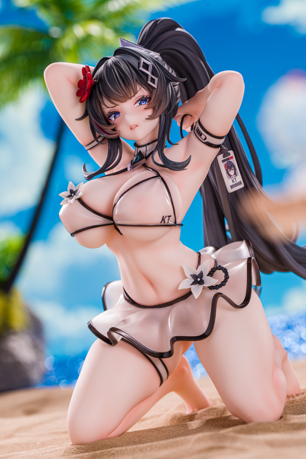 【預購】DollyVerse > 原創 > 1/6 KT子沙灘初試 (雙版本) DollyVerse,KT子,GK,玩具,收藏,擺件,模型,公仔,人偶,手辦,動漫