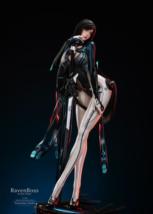 【預購】Hyperspace超時空 > 劍星 > 1/4 RavenBoss 渡鴉 (雙版本) 劍星,渡鴉,GK,玩具,模型,雕像,共鳴