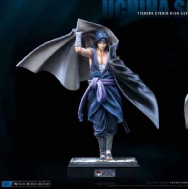 【預購】一生工作室 > 火影忍者 > 復仇 宇智波佐助 (雙版本) 一生工作室,火影忍者,宇智波佐助,GK,玩具,收藏,擺件,模型,公仔,人偶,手辦,動漫