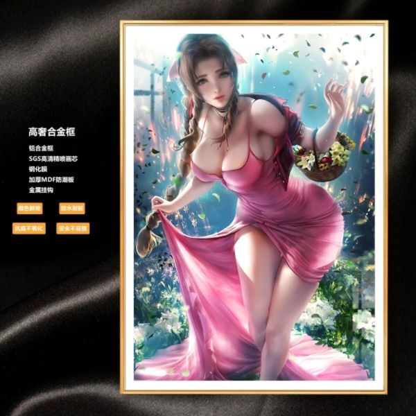 【預購】阿喵畫社>愛麗絲夢遊仙境>愛麗絲高清裝飾畫 愛麗絲夢遊仙境,阿喵畫社,GK,玩具,模型,雕像,擺飾,收藏,共鳴