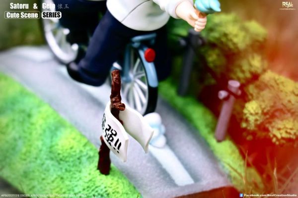 【預購】Real Creation > 咒術迴戰 > Q版場景系列第六彈 懷玉越過森林 五條悟&夏油傑 咒術迴戰,五條悟,夏油傑,GK,玩具,收藏,擺件