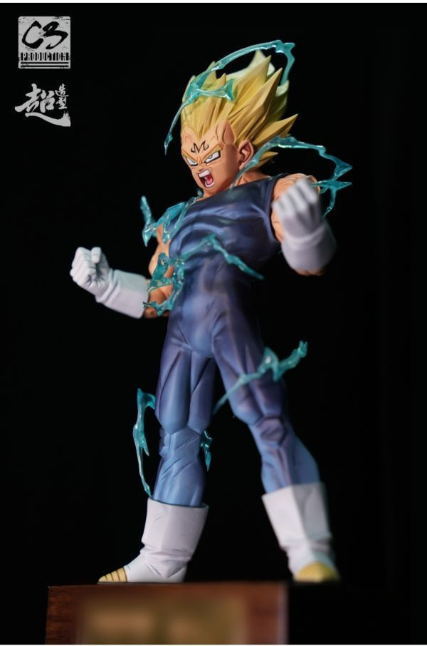 【預購】C3-Studio > 七龍珠 > 1/7 超造型：宿命對決 魔人達爾 魔人貝吉塔 C3-Studio,七龍珠,達爾,貝吉塔,GK,玩具,收藏,擺件,模型,公仔,人偶,手辦,動漫