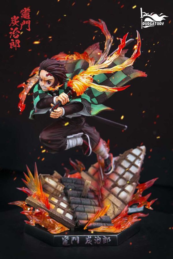 【預購】Purgatory煉獄 > 鬼滅之刃 > 日之呼吸 竈門炭治郎 鬼滅之刃,竈門炭治郎,GK,玩具,模型,雕像,共鳴