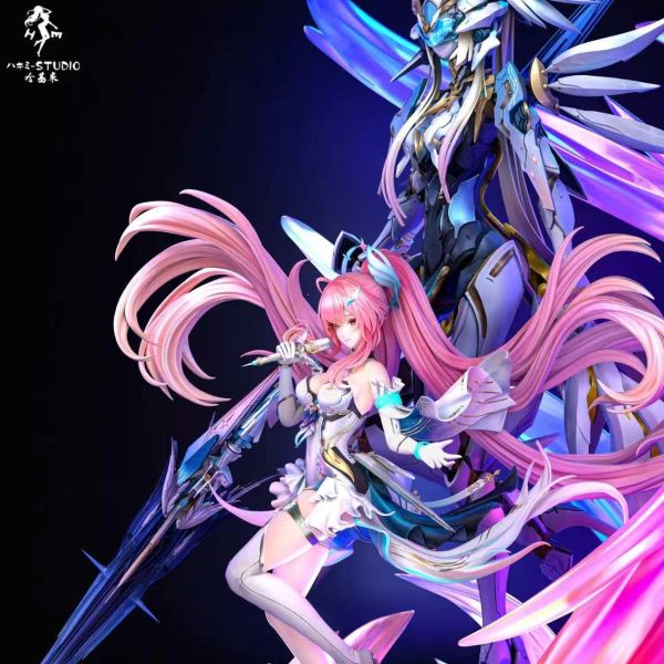 【預購】哈基米工作室 > 鳴潮 > 1/6 機甲愛彌斯 (雙版本) 哈基米工作室,鳴潮,愛彌斯,GK,玩具,收藏,擺件,模型,公仔,人偶,手辦,動漫