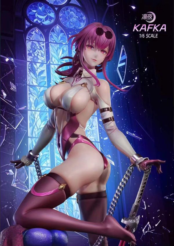 【售罄-代購/追加服務請洽客服】凜夜工作室 > 崩壞：星穹鐵道 > 1/6 卡芙卡 崩壞星穹鐵道,米哈遊,米家,卡芙卡,手機遊戲,手遊,GK,玩具,模型,雕像