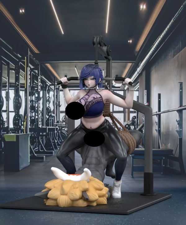 【預購】行者工作室 > 原神 > 1/6 健身房 夜蘭 原神,夜蘭,GK,玩具,模型,雕像,共鳴