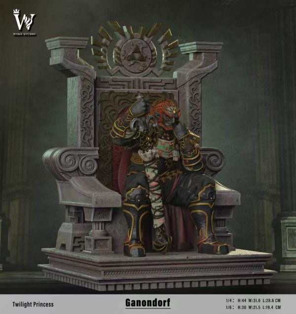 【預購】Wake-Studio > 薩爾達傳說 > 1/4&1/6 黃昏公主 Wake-Studio,薩爾達傳說,黃昏公主,GK,玩具,收藏,擺件,模型,公仔,人偶,手辦,動漫