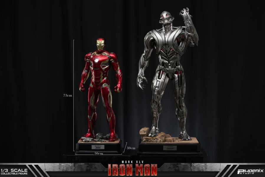 【預購】Phoenix-Studio > Marvel漫威宇宙 > 1/3 復仇者聯盟2 全身像MARK鋼鐵人 Phoenix-Studio,Marvel漫威宇宙,鋼鐵人,GK,玩具,收藏,擺件,模型,公仔,人偶,手辦,動漫