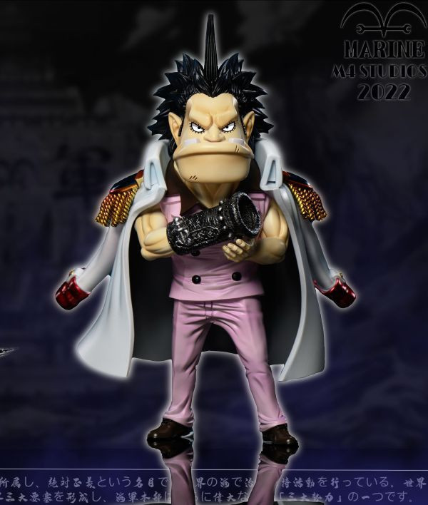 【預購】M4工作室 > 海賊王 > 海軍本部人物第45彈 海軍本部巨人中將 漁人中將 M4工作室,海賊王,漁人中將,GK,玩具,收藏,擺件,模型,公仔,人偶,手辦,動漫