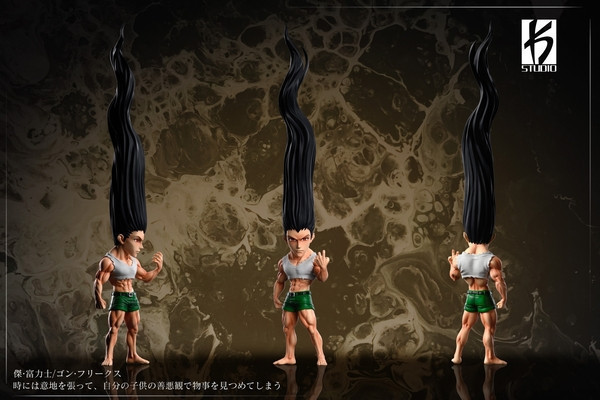 【廠商現貨】KS-Studio>HUNTER×HUNTER全職獵人>嵌合蟻篇第七彈 黑化小傑 大傑 火影忍者,NARUTO,漩渦鳴人,佩恩,Figurama,GK,玩具,模型,雕像,共鳴