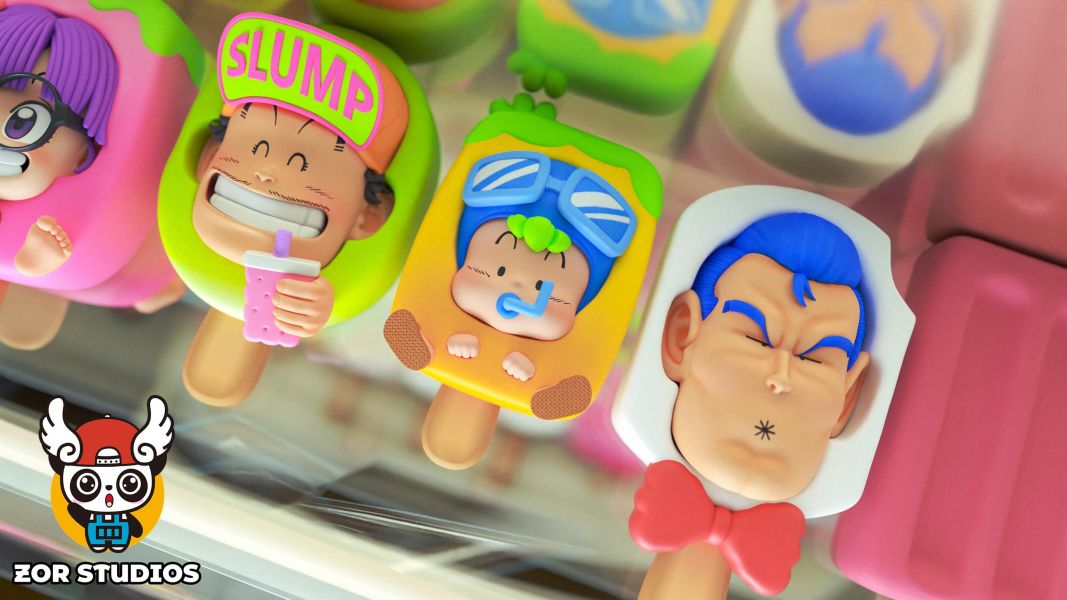 【預購】ZOR-Studio > 怪博士與機器娃娃 > 阿拉蕾雪糕 (多版本) ZOR-Studio,怪博士與機器娃娃,阿拉蕾,千兵衛,小嘎,酸梅超人,草菇妹妹,GK,玩具,收藏,擺件,模型,公仔,人偶,手辦,動漫