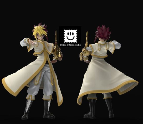 【預購】神官工作室 > 遊戲王ZEXAL > 1/7 托馬斯·阿克雷德 (IV) 遊戲王ZEXAL,托馬斯·阿克雷德,GK,玩具,模型,雕像,共鳴