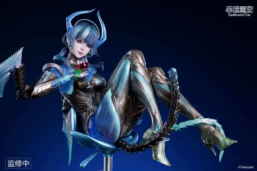 【預購】玄機科技 & 騰訊視頻 > 吞噬星空 > 1/4 惡魔巴巴塔 玄機科技,騰訊視頻,吞噬星空,惡魔巴巴塔,GK,玩具,收藏,擺件,模型,公仔,人偶,手辦,動漫