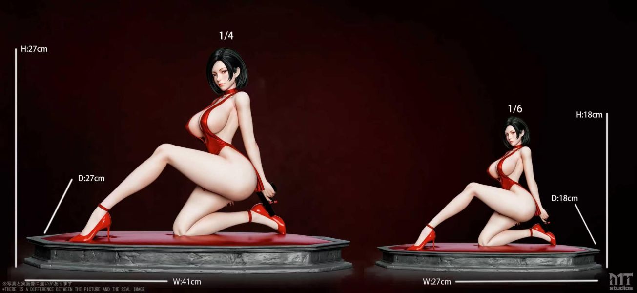 【預購】MT工作室 > 惡靈古堡 > 1/4 & 1/6 禮服女王 艾達王 Ye工作室,海賊王,波雅·漢考克,GK,玩具,收藏,擺件,模型,公仔,人偶,手辦,動漫
