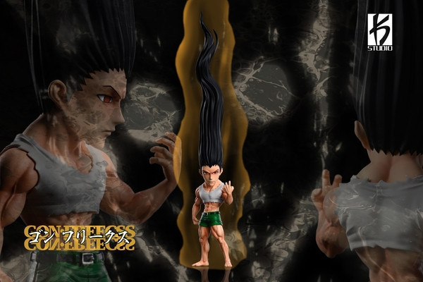 【廠商現貨】KS-Studio>HUNTER×HUNTER全職獵人>嵌合蟻篇第七彈 黑化小傑 大傑 火影忍者,NARUTO,漩渦鳴人,佩恩,Figurama,GK,玩具,模型,雕像,共鳴