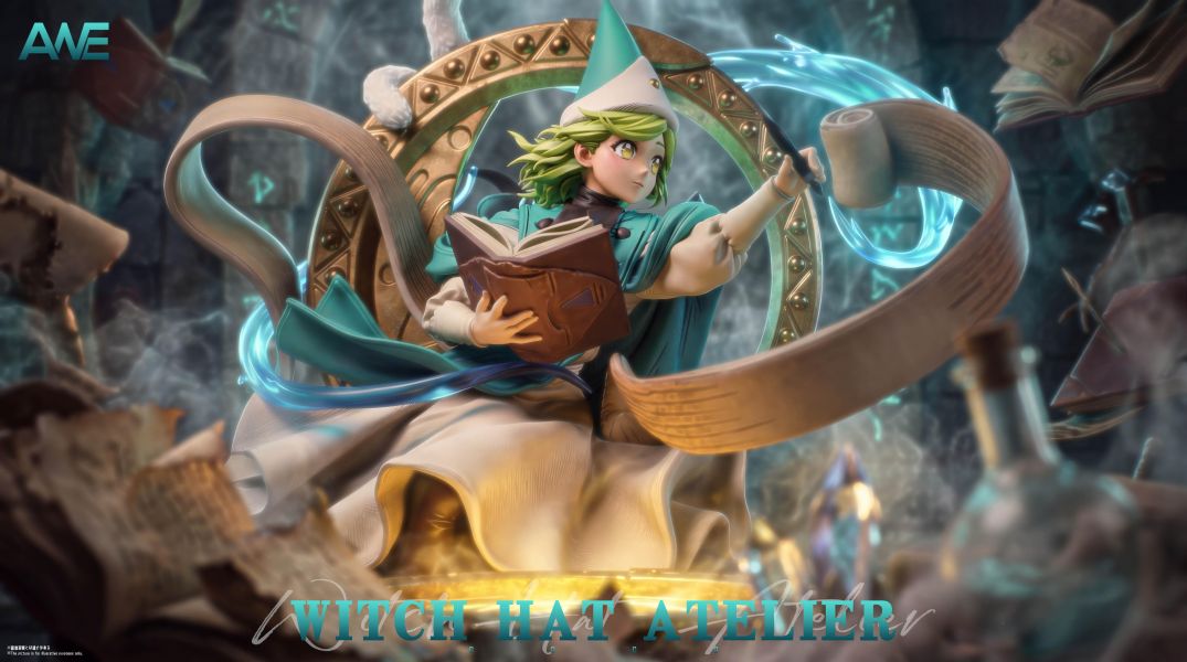 【預購】ANE-Studio > 尖帽子的魔法工坊 > 可可 Absurd Studio離譜工作室,躲在超市後門吸煙的兩人,山田小姐,GK,玩具,收藏,擺件,模型,公仔,人偶,手辦,動漫
