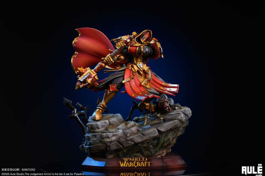 【預購】Alue-Studio > 魔獸世界 > 1/6 聖騎審判套裝 魔獸世界,聖騎審判套裝,GK,玩具,模型,雕像,共鳴