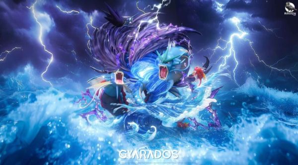 【預購】Raven渡鴉 X 寶可夢 雷暴鯉龍吸水(雙配色) 間諜家家酒,安妮亞,萬聖節,SPYFAMILY,WakuWaku