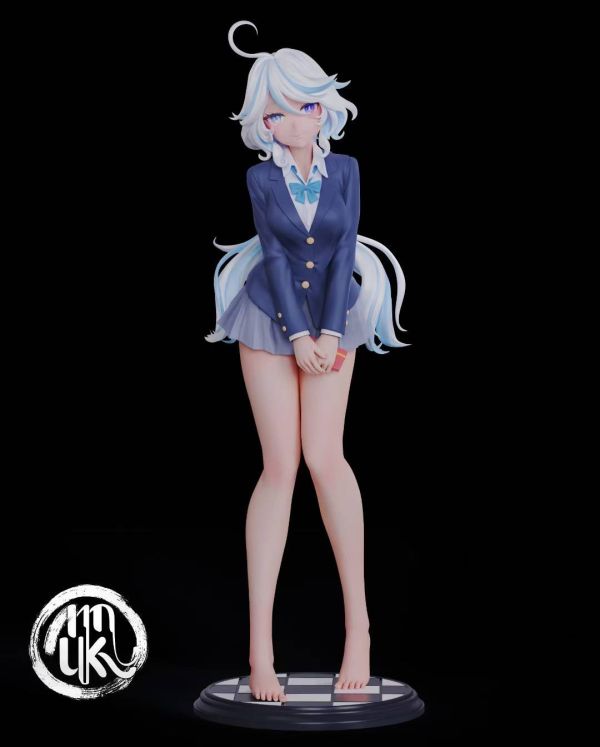 【預購】MoKu-Studio > 原神 > 1/6 表白的芙寧娜 (雙版本) 原神,芙寧娜,GK,玩具,模型,雕像,共鳴