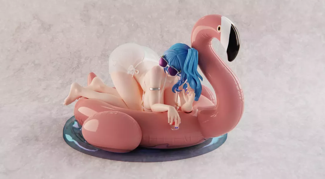 【預購】琉璃工作室 > 碧藍航線 > 1/6 泳裝 聖路易斯 琉璃工作室,碧藍航線,聖路易斯,GK,玩具,收藏,擺件,模型,公仔,人偶,手辦,動漫