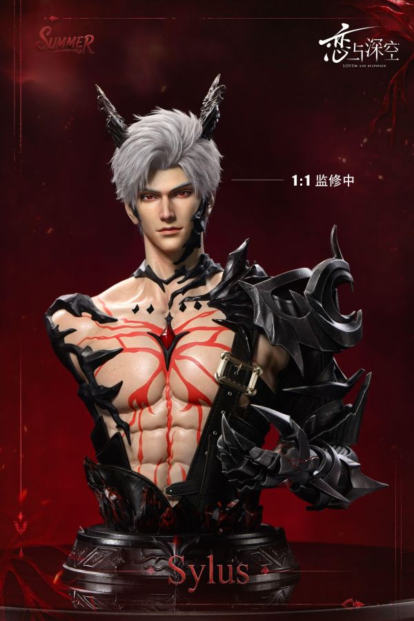 【預購】Summer-Studio > 戀與深空 > 秦徹 生日限定半身像 SOQ-Studio,我獨自升級,程肖宇,GK,玩具,收藏,擺件,模型,公仔,人偶,手辦,動漫