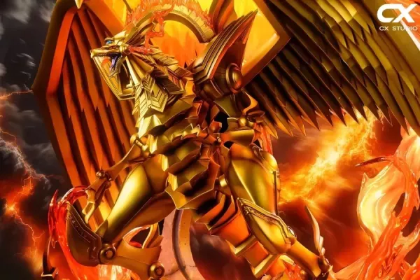 【預購】CX-Studio > 遊戲王 > 三幻神第二彈 翼神龍&馬利克 (多版本) 遊戲王,翼神龍,馬利克,GK,玩具,收藏,擺件