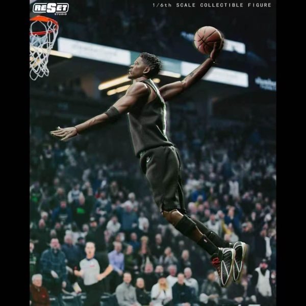 【預購】Reset-Studio > NBA > 1/6 安東尼·愛德華茲 Reset-Studio,NBA,安東尼·愛德華茲,GK,玩具,收藏,擺件,模型,公仔,人偶,手辦,動漫