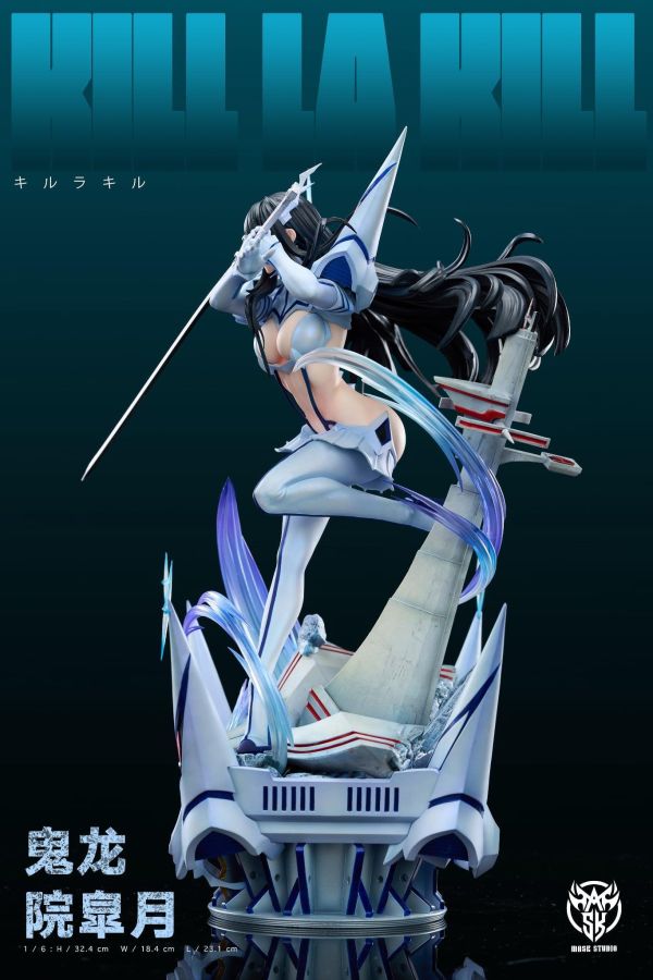 【預購】Mask-Studio > KILL la KILL > 1/6 鬼龍院臯月 Mask-Studio,KILL la KILL,鬼龍院臯月,GK,玩具,收藏,擺件,模型,公仔,人偶,手辦,動漫