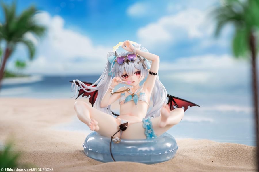 【預購】Beast-Studio > 1/6 銀髮少女 漂浮的夏天 Beast-Studio,銀髮少女,GK,玩具,收藏,擺件,模型,公仔,人偶,手辦,動漫