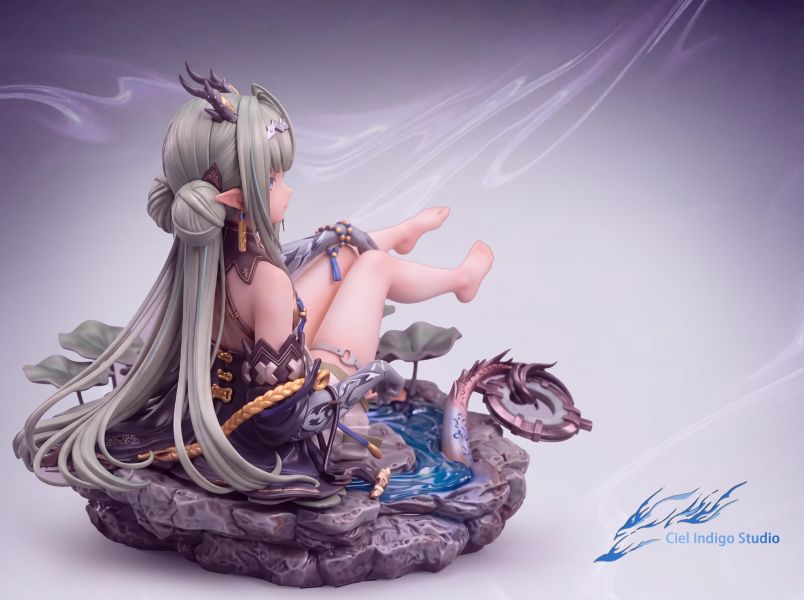【預購】Ciel Indigo-Studio > 明日方舟：終末地 > 1/6 蔥花 祀 Ciel Indigo,明日方舟,祀,GK,玩具,收藏,擺件,模型,公仔,人偶,手辦,動漫