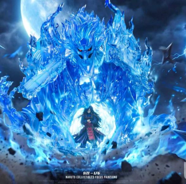 【預購】TITAN FORGE > 火影忍者 > 1/6 宇智波斑 (雙版本) TITAN FORGE,火影忍者,宇智波斑,GK,玩具,收藏,擺件,模型,公仔,人偶,手辦,動漫