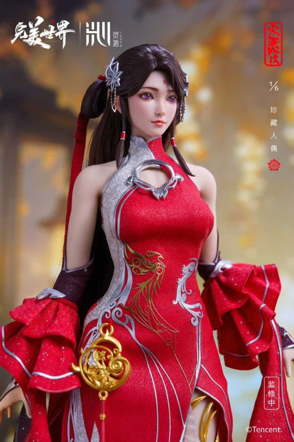 【預購】靈沁工作室 > 完美世界 > 1/6 可動人偶 火靈兒 靈沁工作室,完美世界,火靈兒,GK,玩具,收藏,擺件,模型,公仔,人偶,手辦,動漫