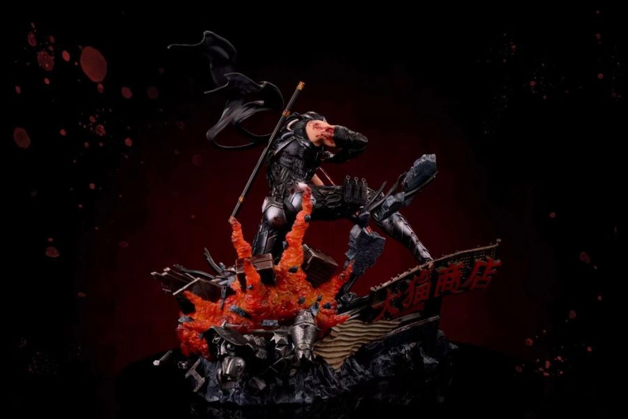 【預購】SWORD & WING -Studio> 忍者龍劍傳4 > 1/4 隼龍 GEISHA瑰夏社,宮崎駿,千與千尋,GK,玩具,收藏,擺件,模型,公仔,人偶,手辦,動漫