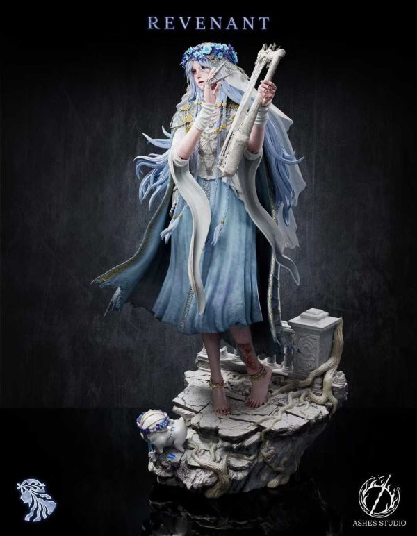 【預購】灰燼工作室 > 艾爾登法環:黑夜君臨 > 1/4 復仇者雕像 艾爾登法環:黑夜君臨, 復仇者雕像,GK,玩具,模型,雕像,共鳴