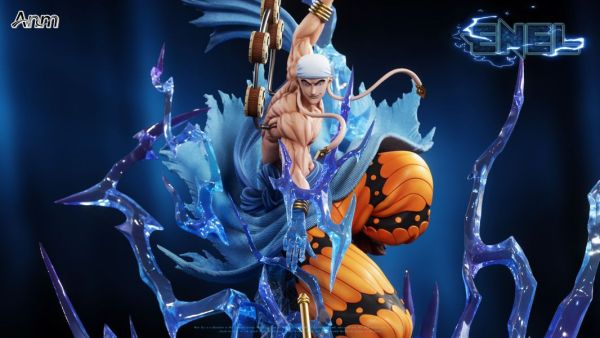 【預購】Anm-Studio > 海賊王 > 輕雕像系列 雷神 艾涅爾 海賊王,艾涅爾,GK,玩具,模型,雕像,共鳴